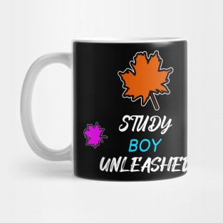 Study Boy Unleashed Mug